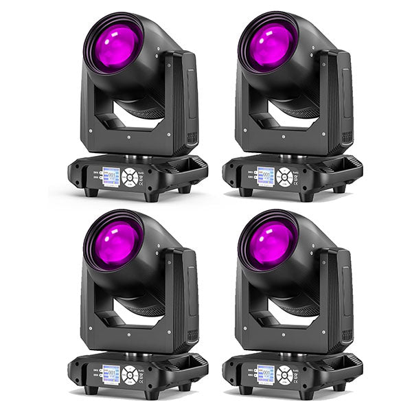 150W LED RGBW Four-in-One Beam Moving Head Light-E58