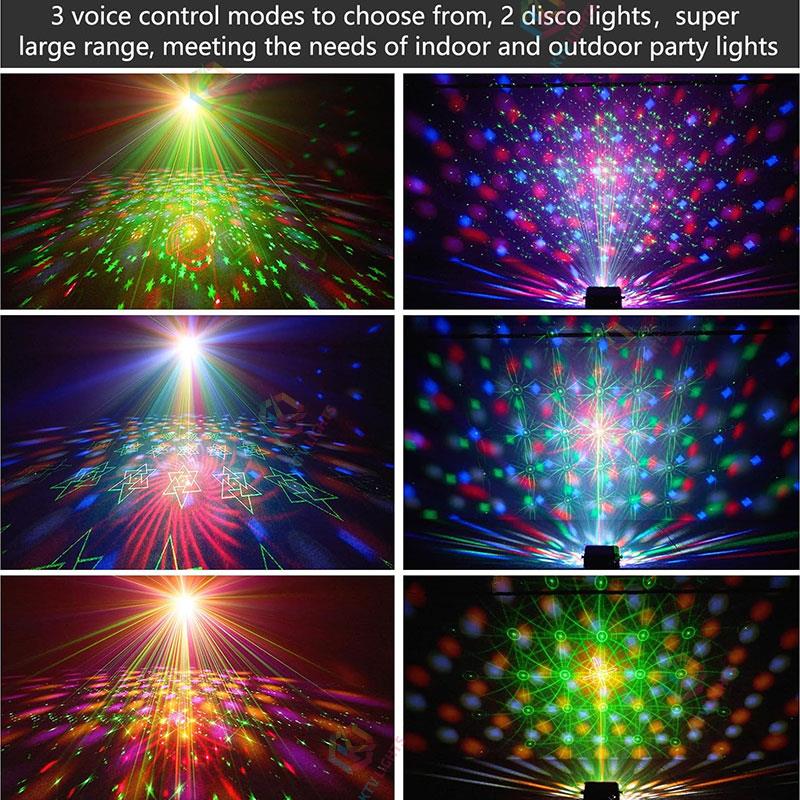 LED Party Lights DJ Disco Ball Lights-C27