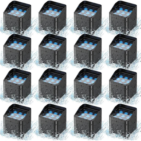 9X18W RGBW+UV APP waterproof par light-P6