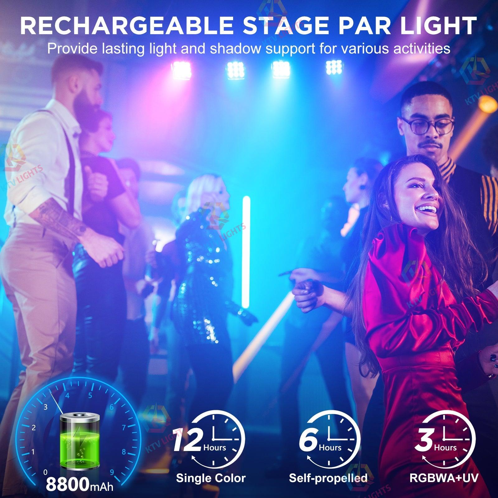 9X18W RGBW+UV APP waterproof par light-P6