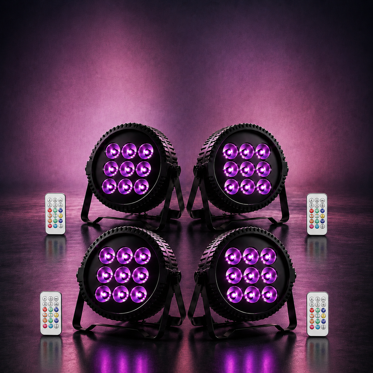 KTVLIGHTS 90W RGBW 4-in-1 LED Stage Effect Light-P14