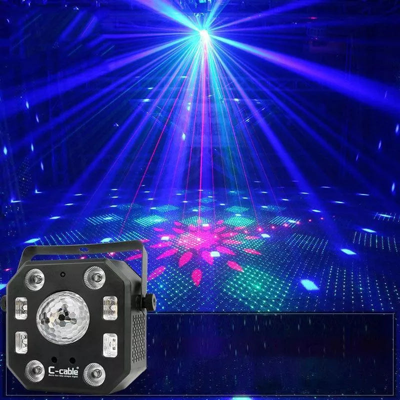 5 in 1 Butterfly Laser Light-C6