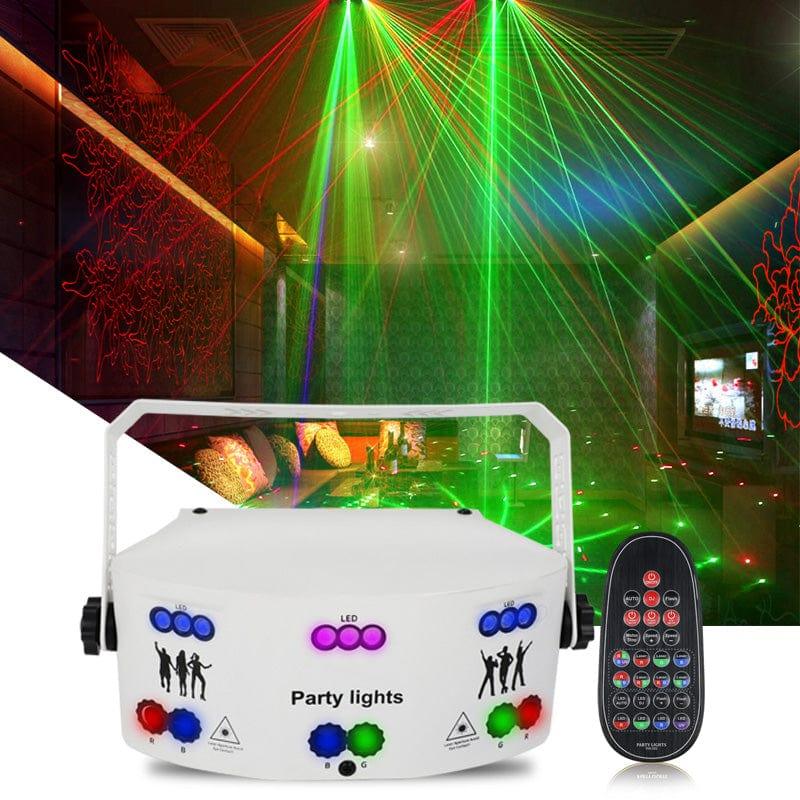 New 15 Eye Party Laser Light - Ktvlights