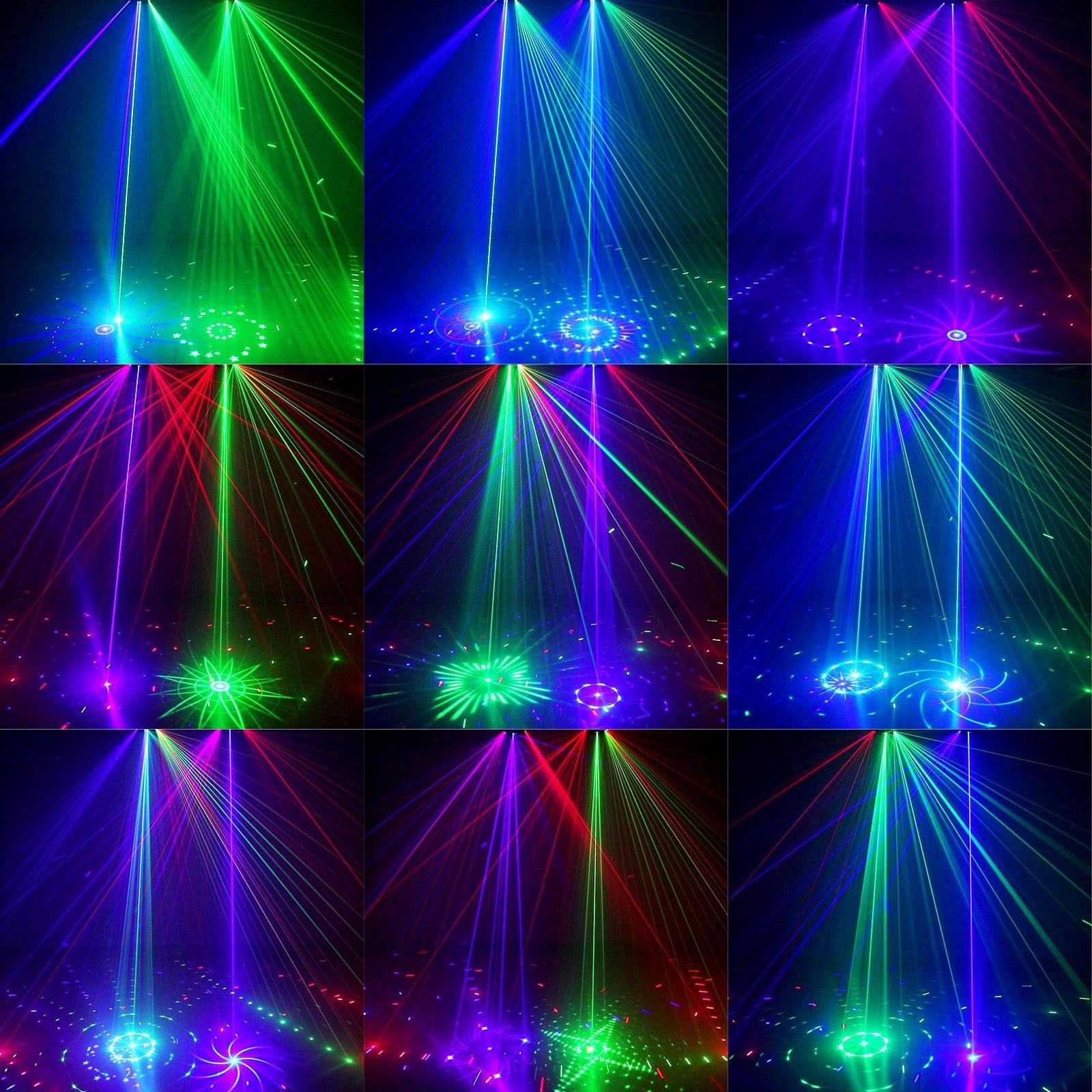 New 15 Eye Party Laser Light - Ktvlights