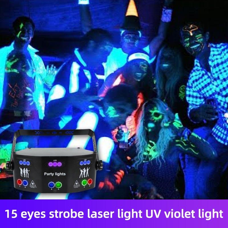 New 15 Eye Party Laser Light - Ktvlights