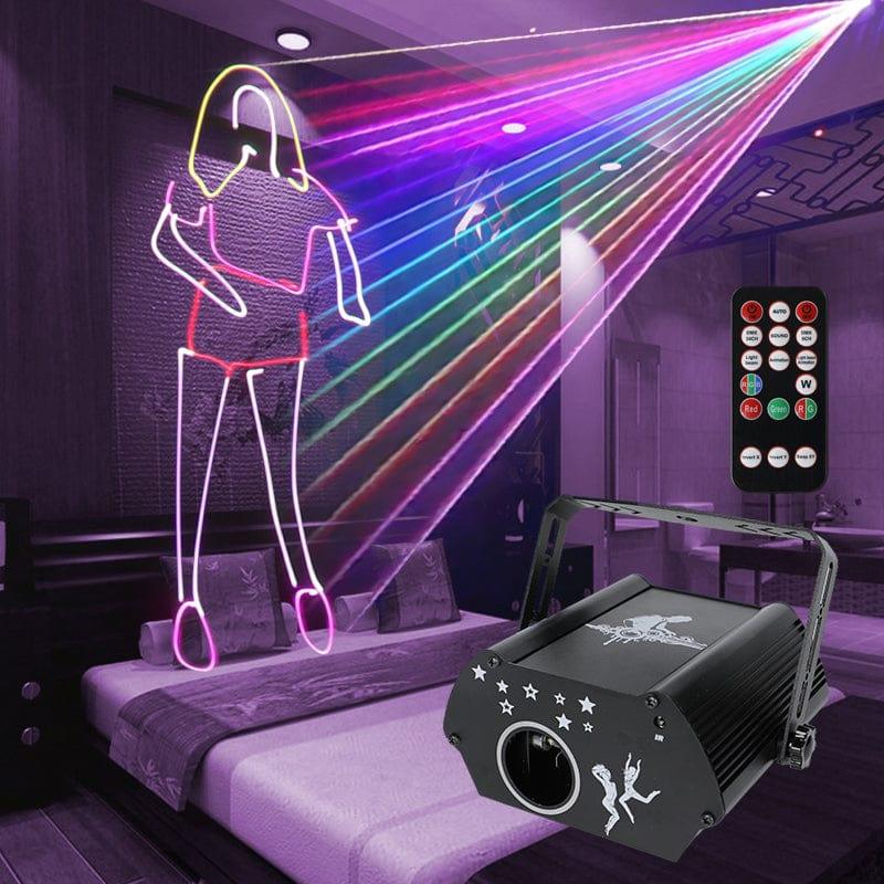 The fourth generation mini animation laser light - Ktvlights