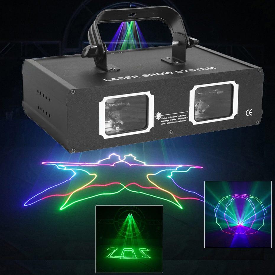 KTVLIGHTS Dual-hole full-color line scan laser light-KTV1 - Ktvlights