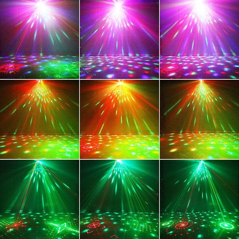 New five hole party disco laser light - Ktvlights