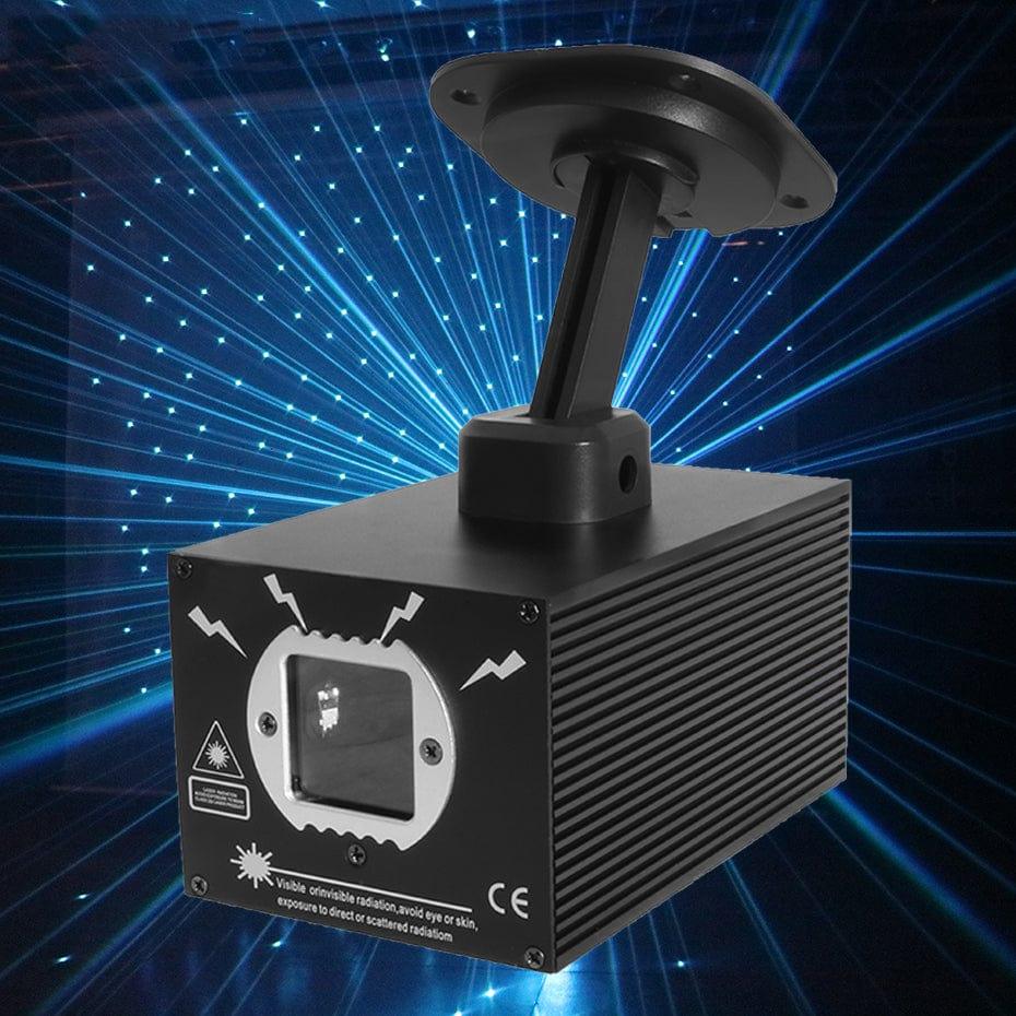 500mW RGB DMX Star Point Laser Projector PRO Stage Lighting - Ktvlights