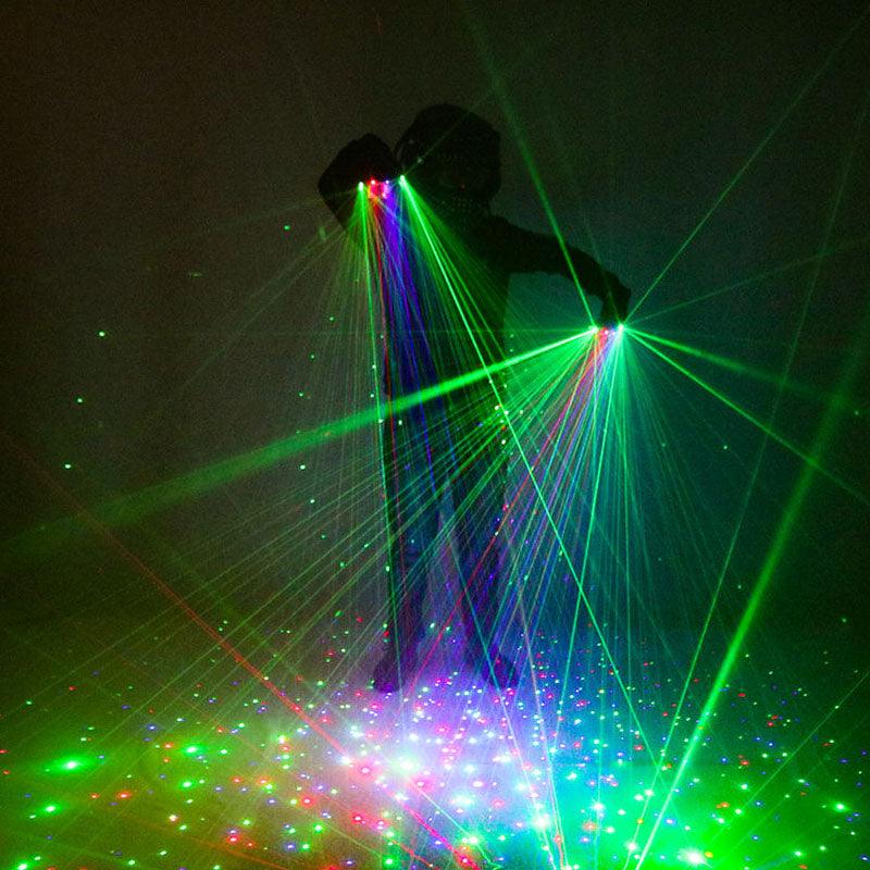 Party laser glove set - Ktvlights