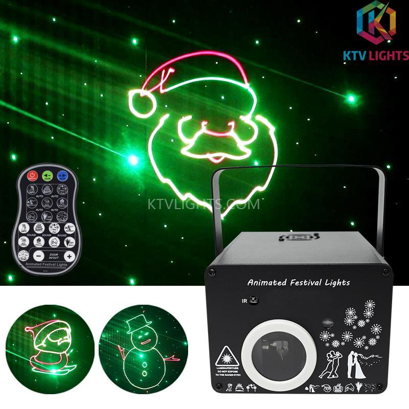 9-in-1 Holiday Animated Laser Light-A15