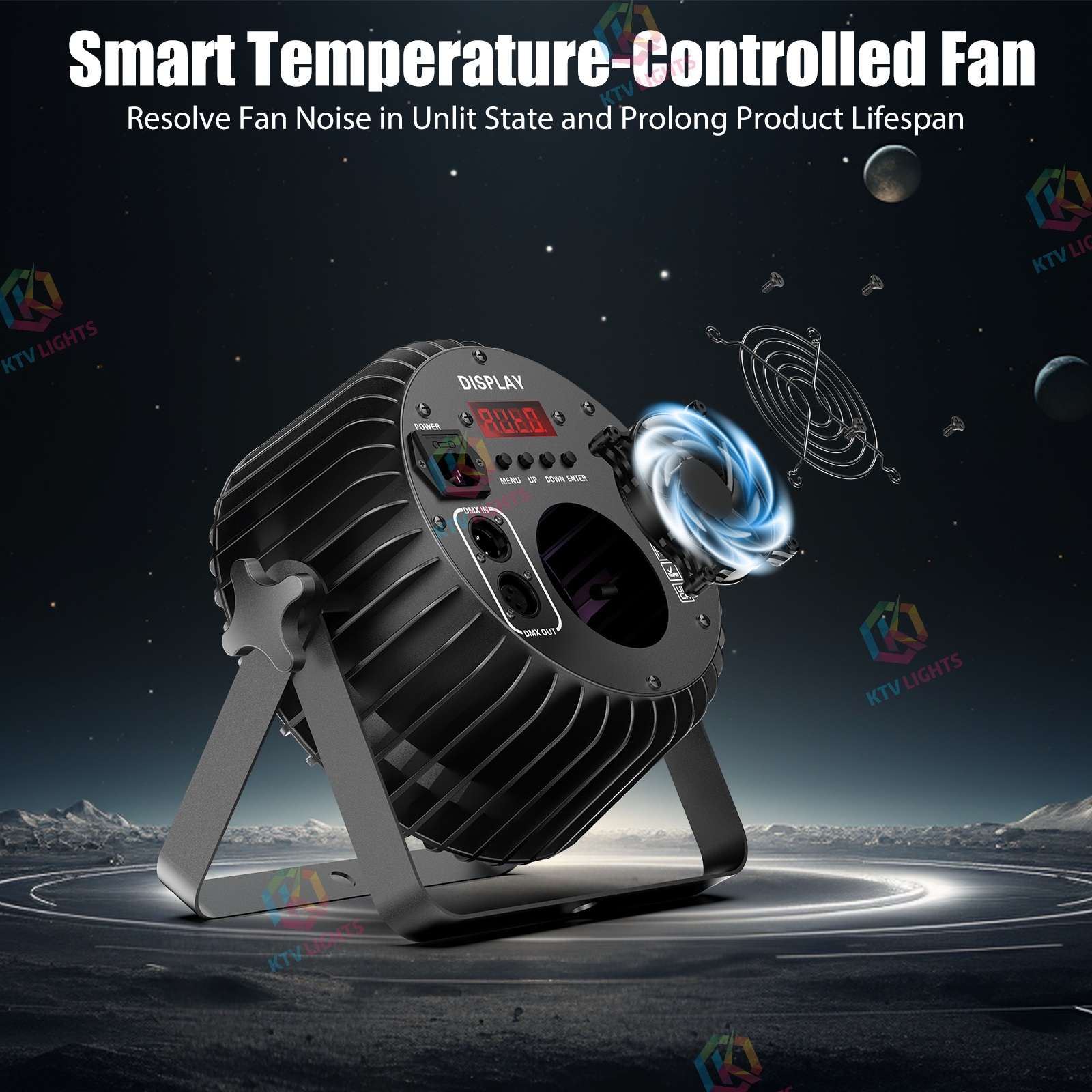 18X8W RGBW 4in1 Par Light-P8