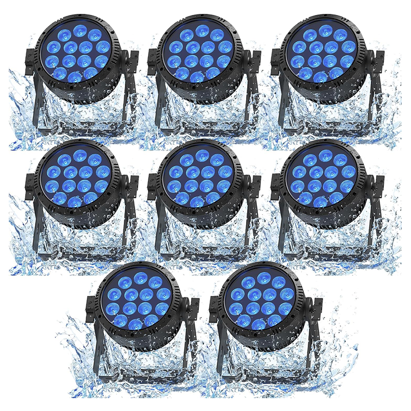 14x15w RGBW 4in1 Waterproof LED Par Light-P32