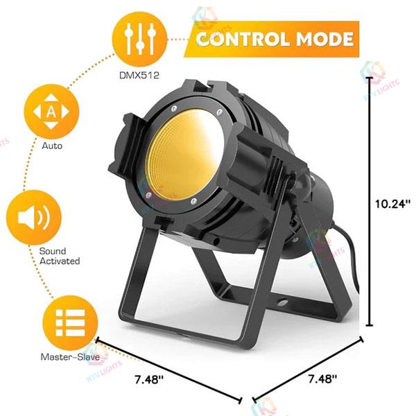 80W COB LED Stage Spotlight-P39