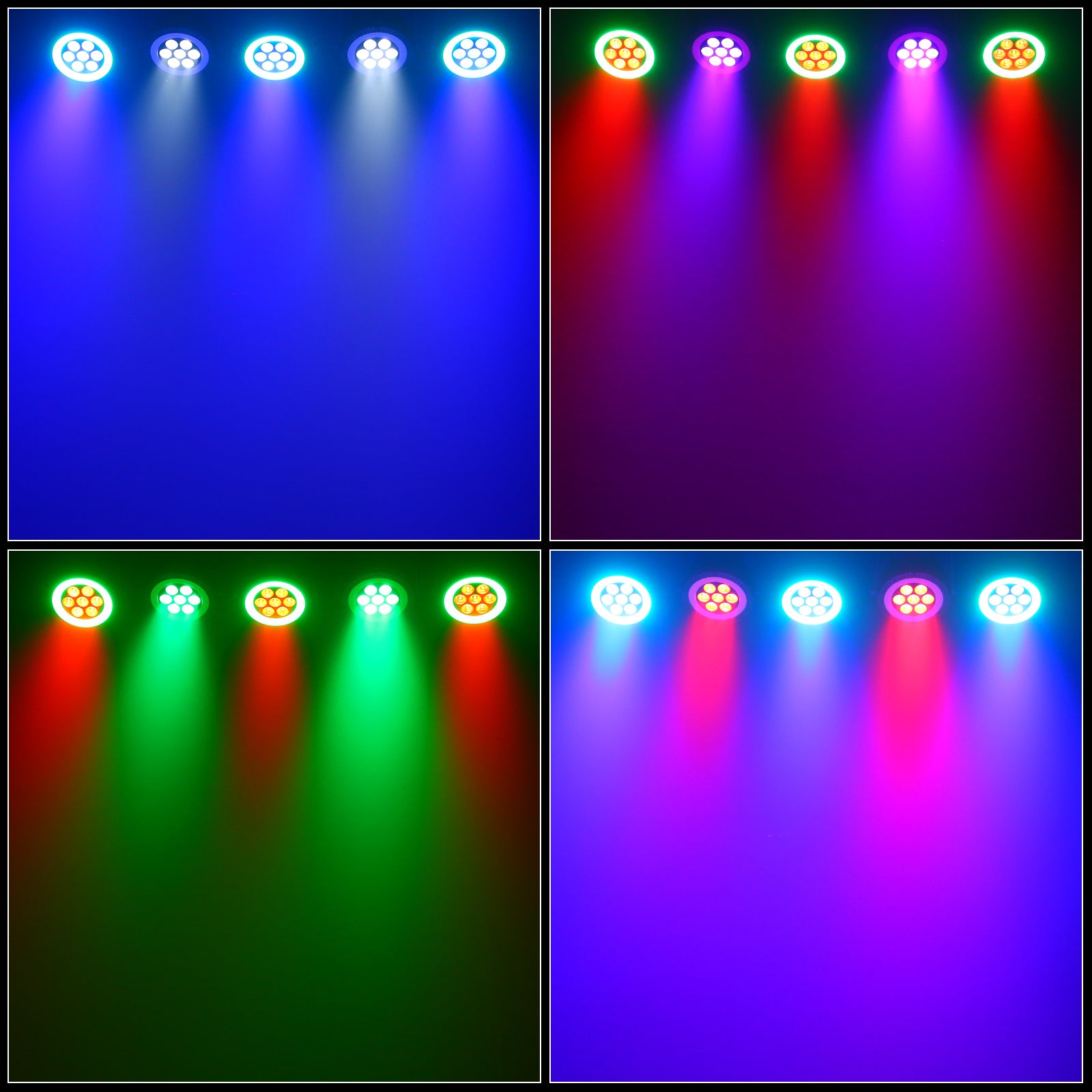 4In1 RGBW LED Dyed Parking Light-P19