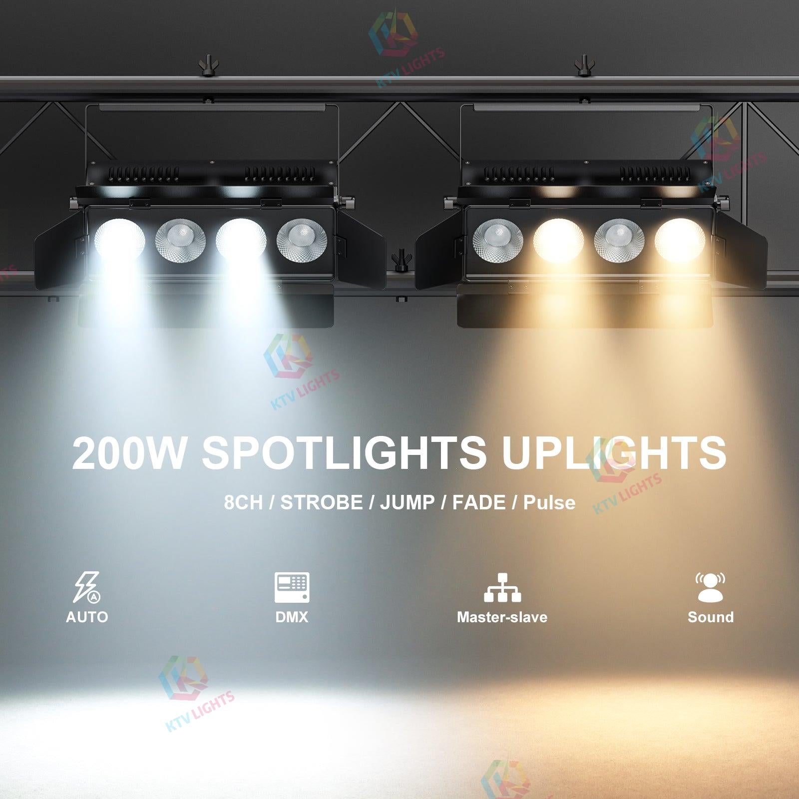 200W COB LED Par Light-P50