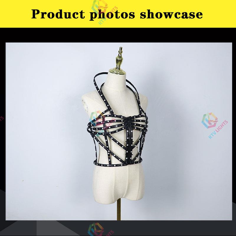 Full color LED cage clothing short style-M13