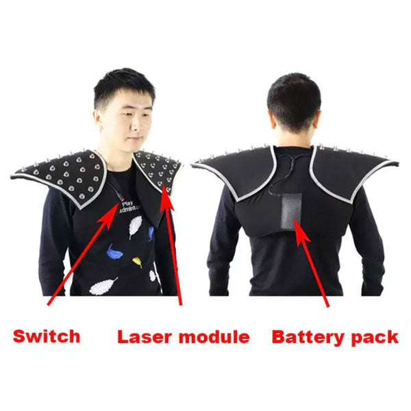 Red laser vest 650nm