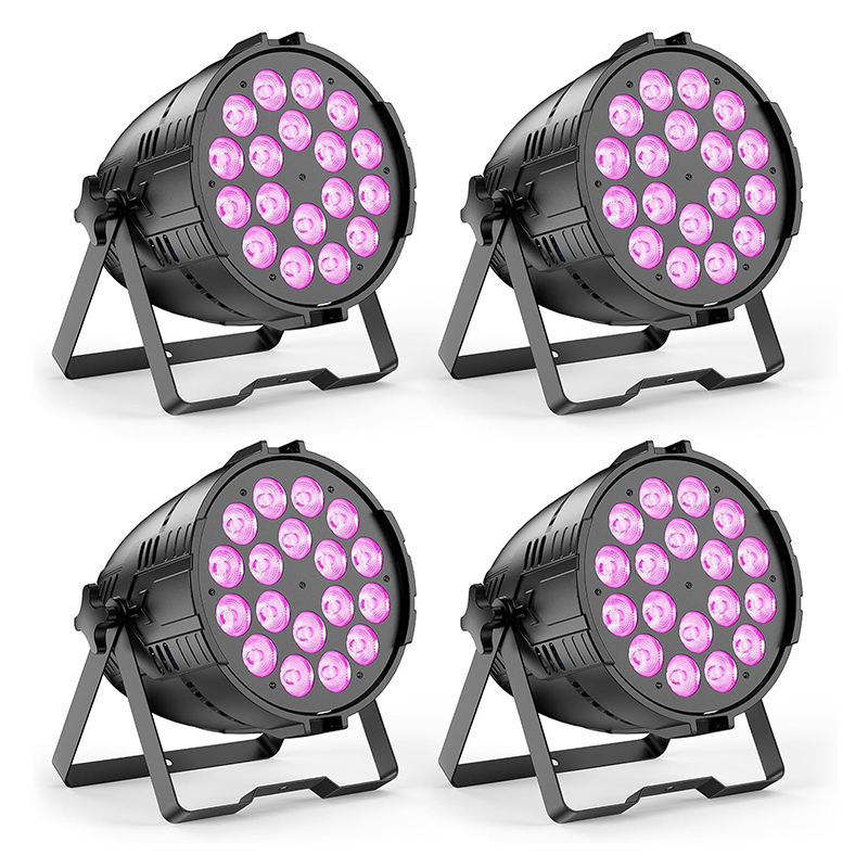 18x10W RGB 6-in-1 Par Light-P38