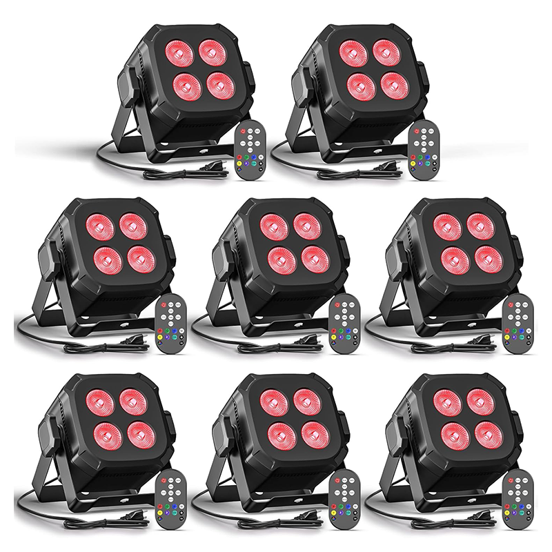 4*8W RGBW four-in-one LED PAR light-P37