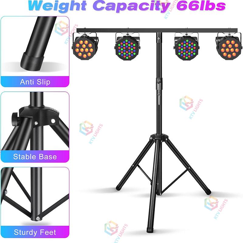 Metal Adjustable T-Stand Tripod