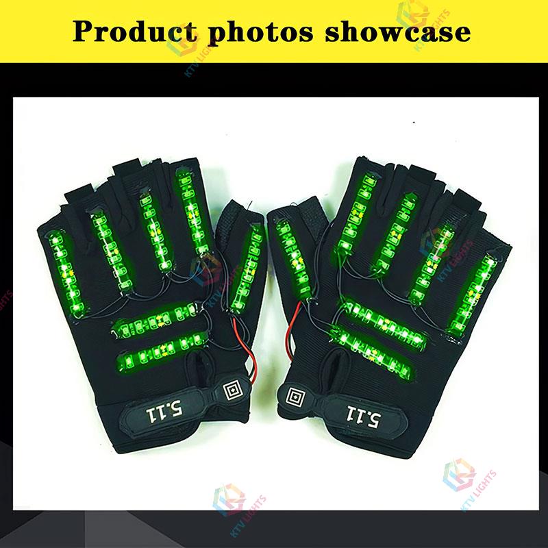 LED gloves-M7