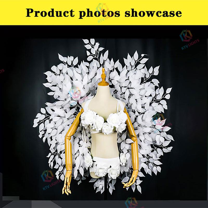 Bar DS Sexy LED Bra Costume Female Singer Suit-M22