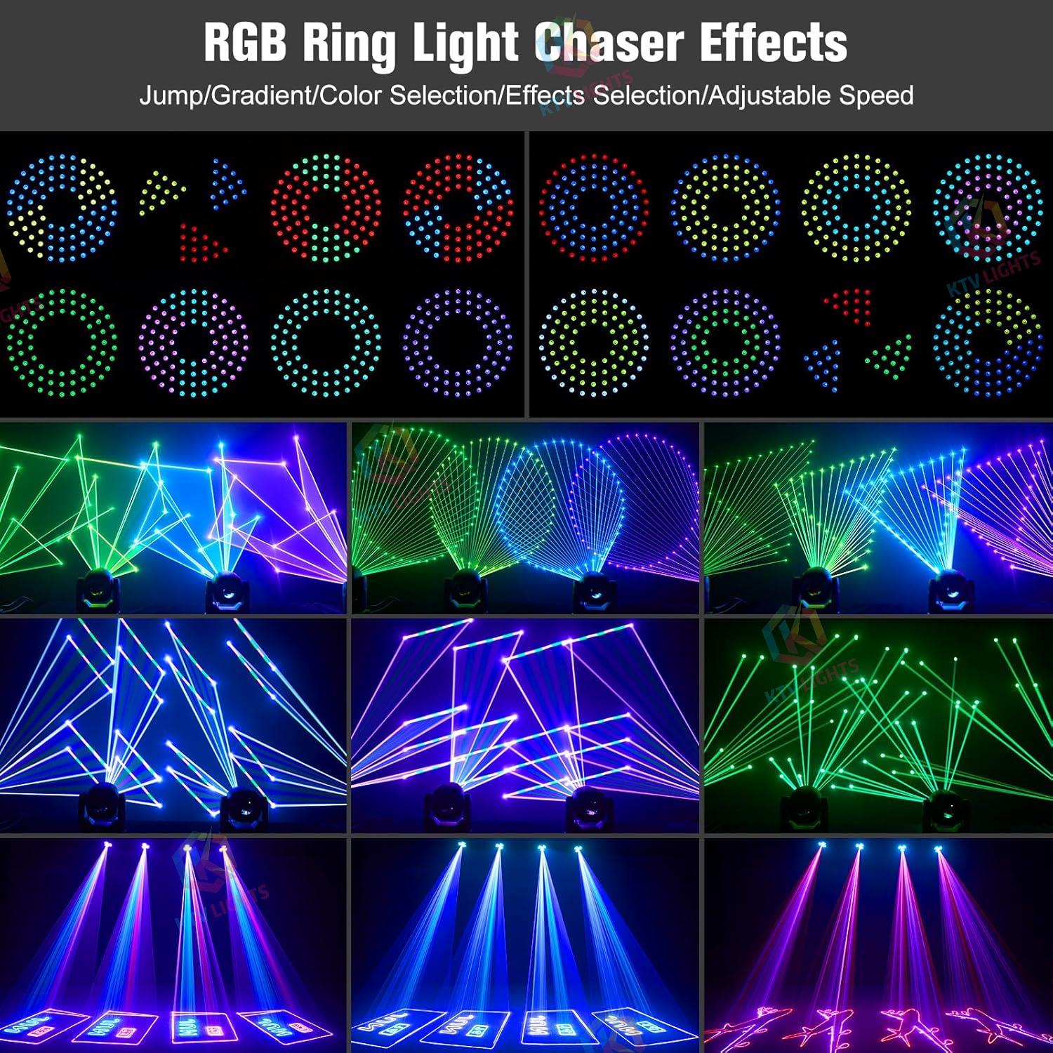 120W Bluetooth APP Animation Moving Head Light-A32