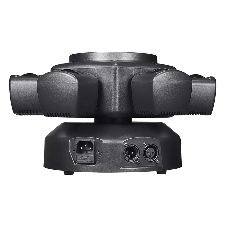 2025 New Six-arm Mirror Effect Moving Head Light-E9