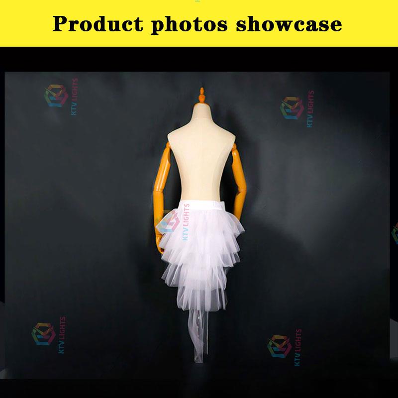 Fashionable LED Ballet Skirt-M54