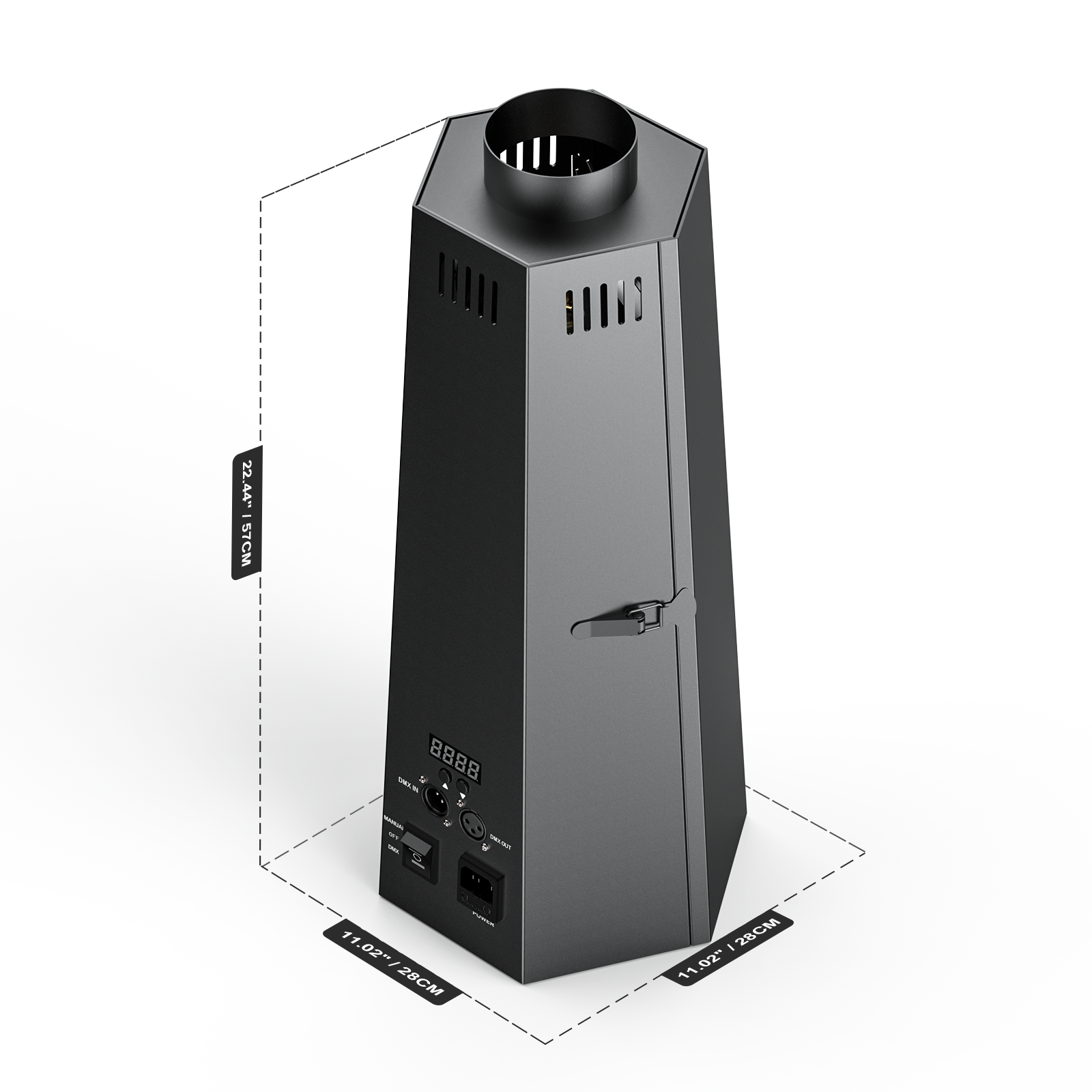 80W Dmx flame-throwing machine-H4