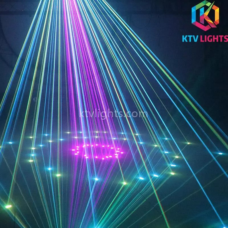 RGB animated laser light-A2