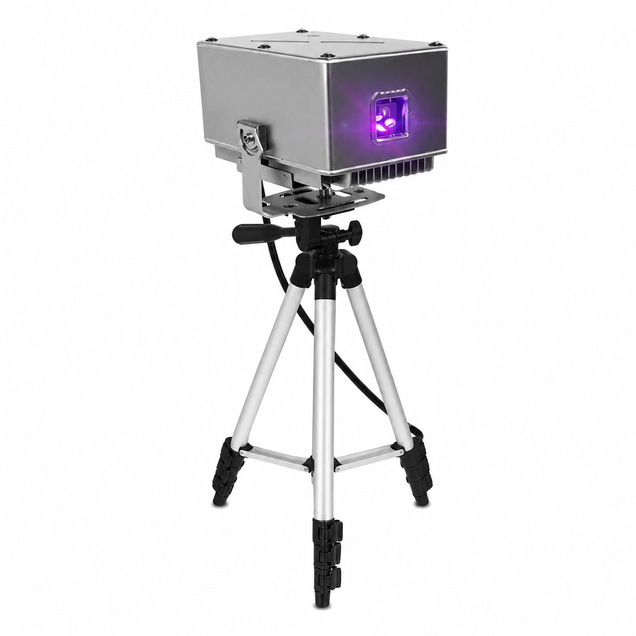 Rechargeable APP-Controlled Laser Projector with Flight Case-A9