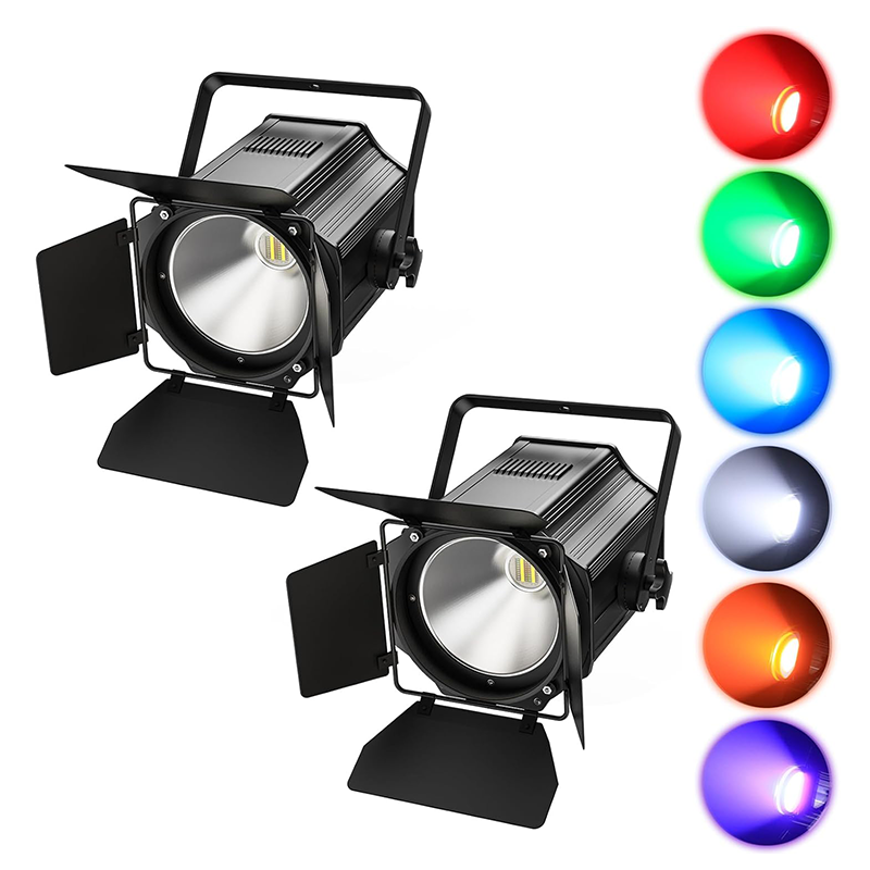 200W LED PAR Light 6-in-1 COB Spotlight-P35