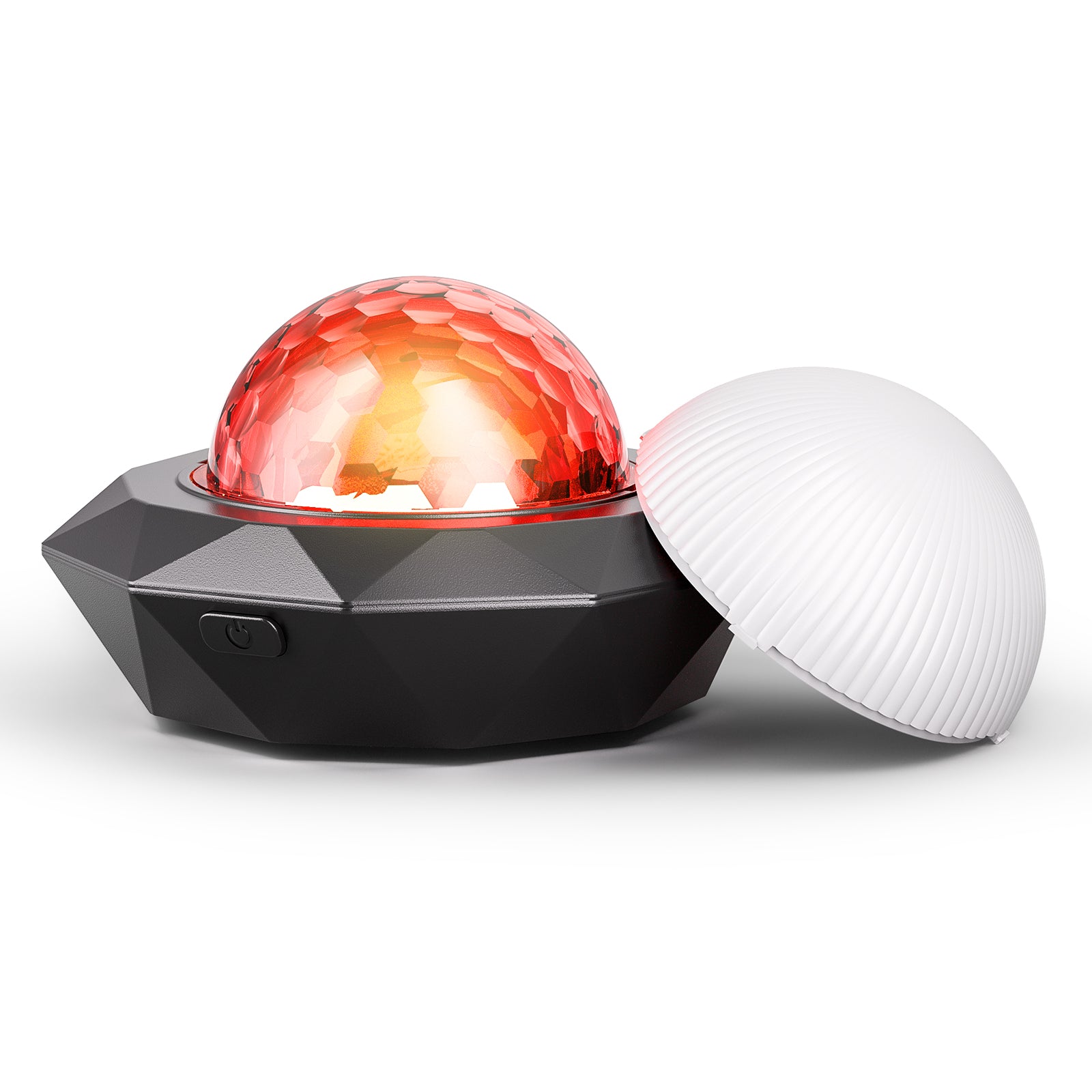 Mini USB Rechargeable Magic Ball Disco Light-C2
