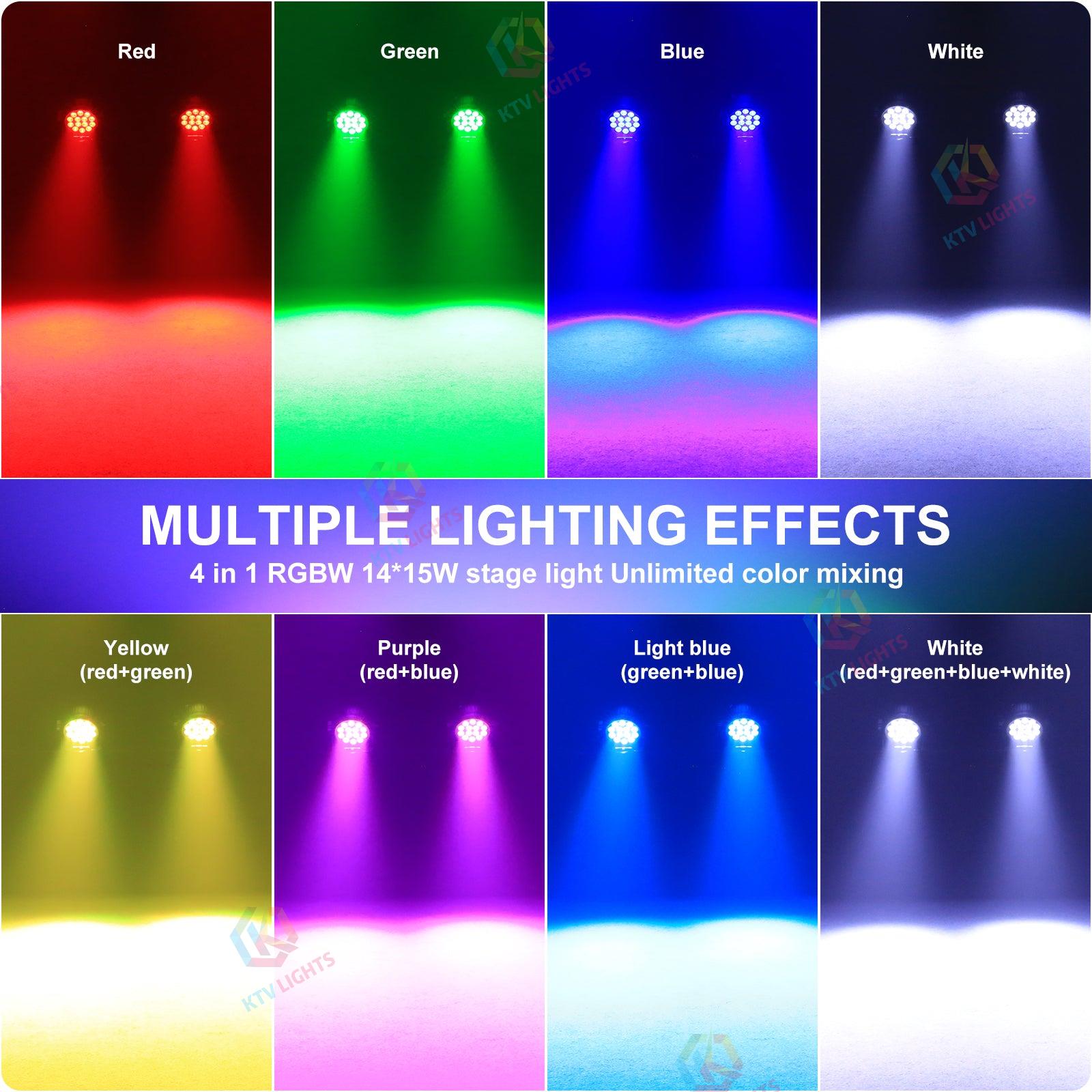 210w RGBW 4-in-1 LED Par Light-P26