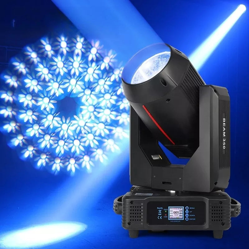 350W 17R DMX Professional Beam Moving Head Light-J3