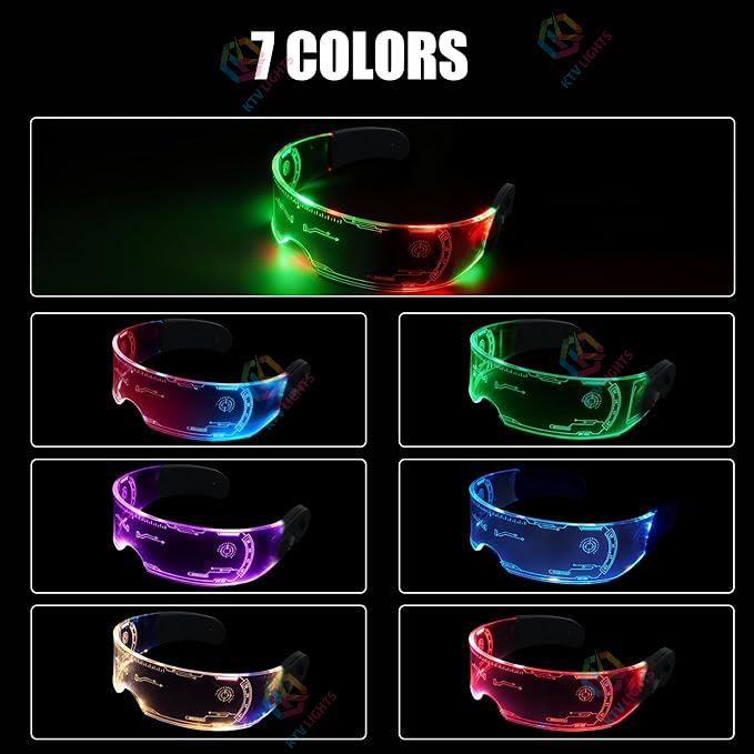 Colorful LED luminous glasses-M3