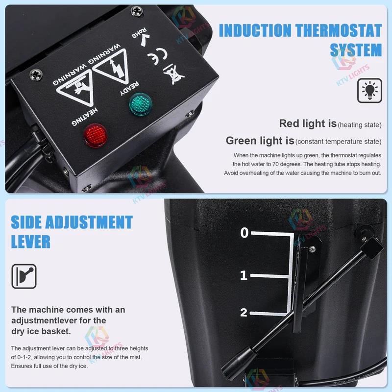 3500W Dry Ice Smoke Machine-Y8