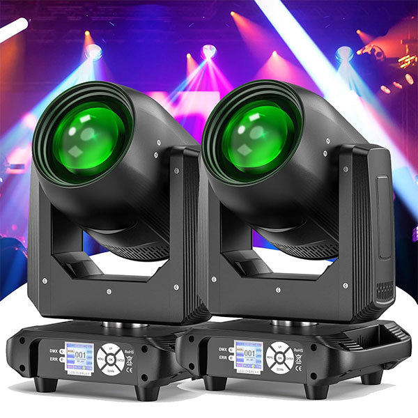 150W LED RGBW Four-in-One Beam Moving Head Light-E58