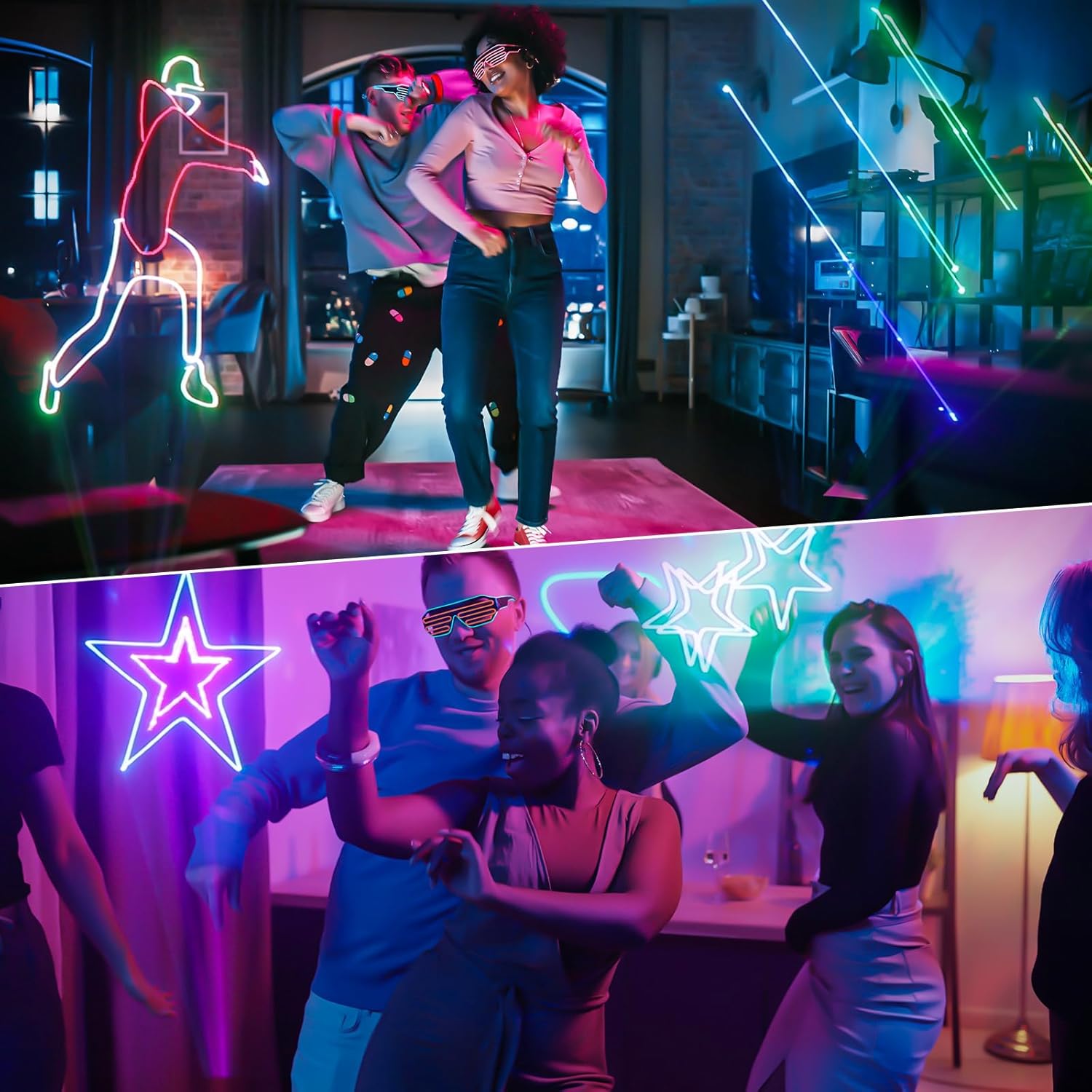 3D Animation Stage Lights RGB Laser Lights-A35