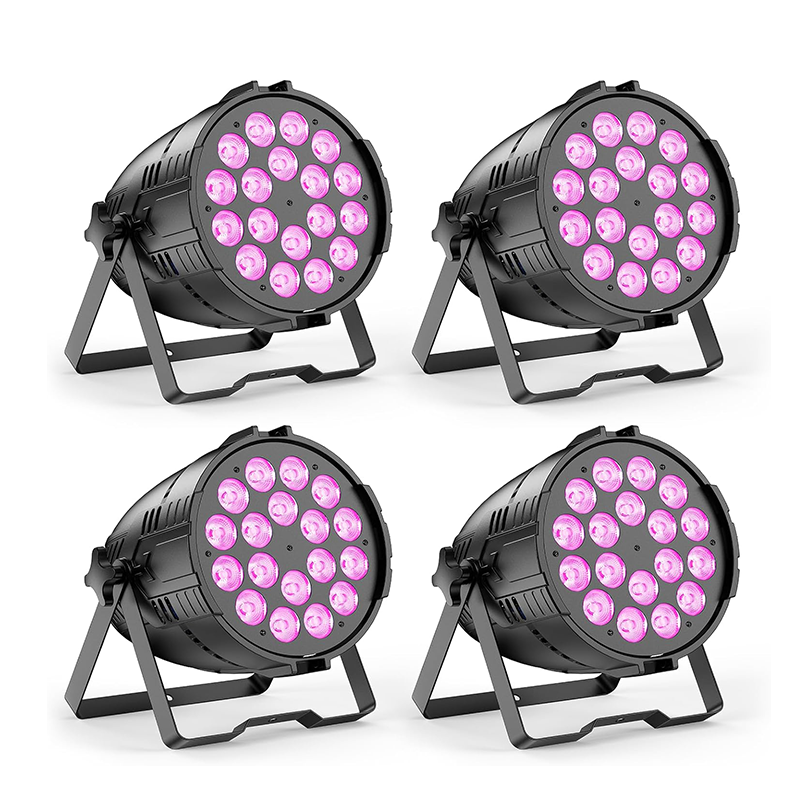 RGBW 18x10W 4in1 LED wash par light-P21
