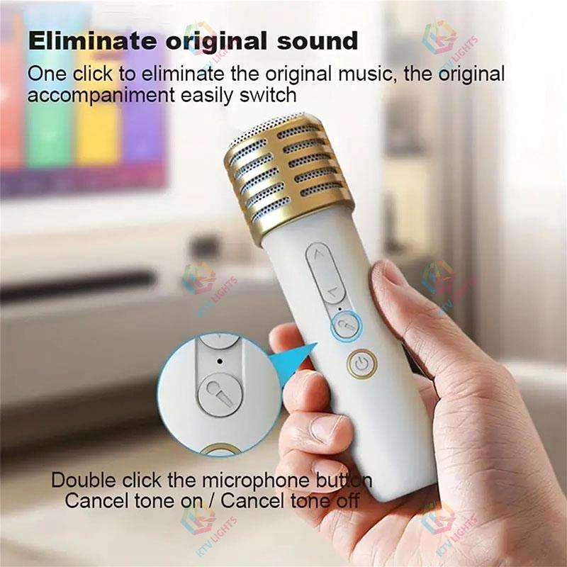 Mini Bluetooth Portable Karaoke Machine-C6