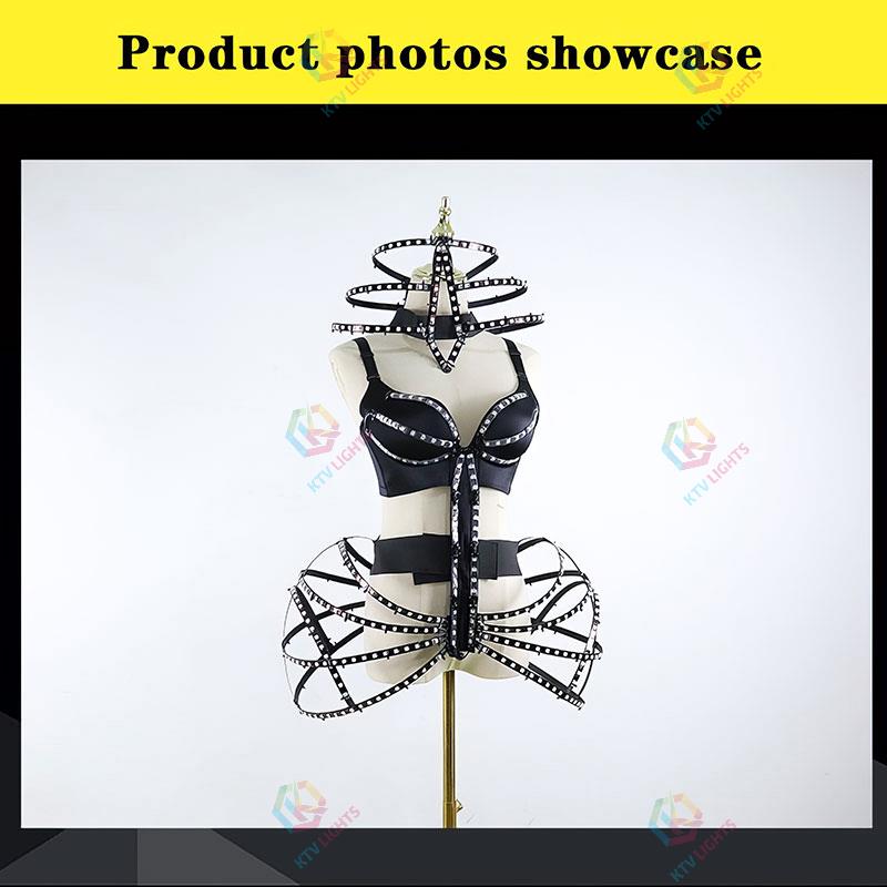 Pixel Smart LED Cage Clothing-M21