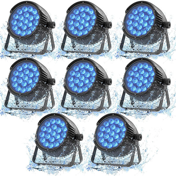 200W RGBW LED DMX IP65 Waterproof Par Light - P60