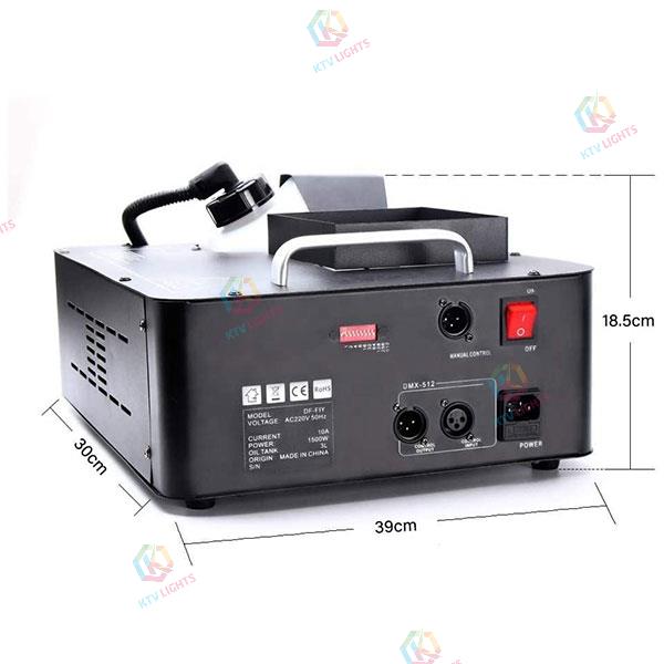 1500W RGB DMX 512 Smoke Machine Lighting Effect-Y14