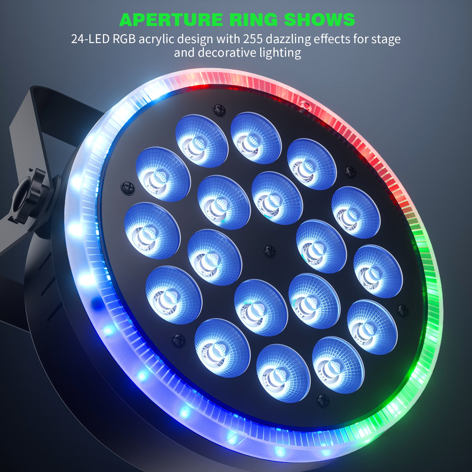 8X6W RGBW 4IN1 LED Par Light-P45