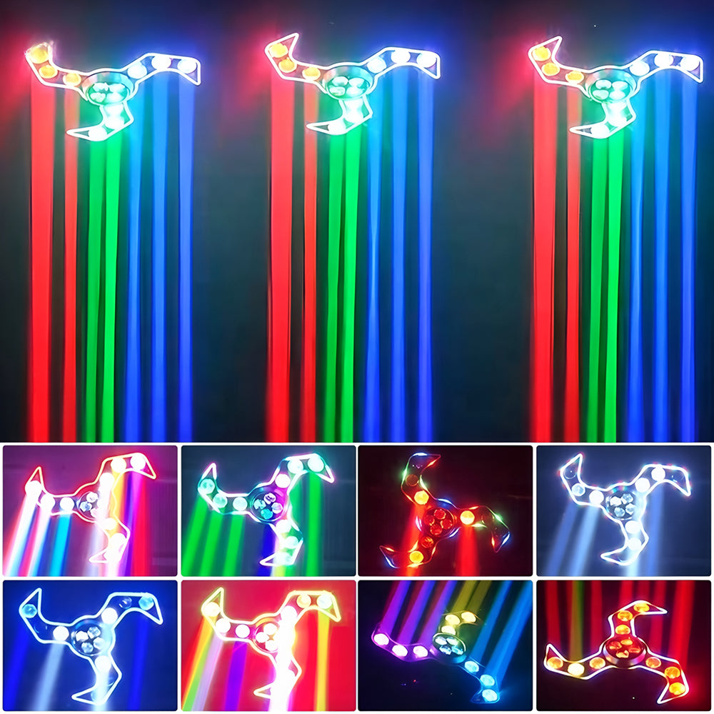 4-in-1 Cyclone Moving Head Light - E70