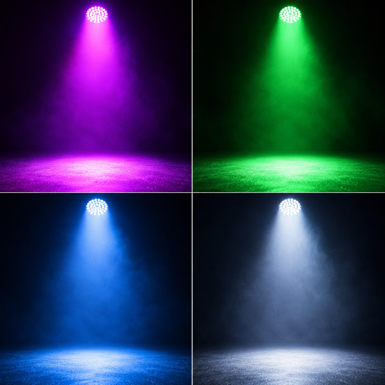 36x8W RGBW LED Moving Head Stage Light for DJ Party Club-E84