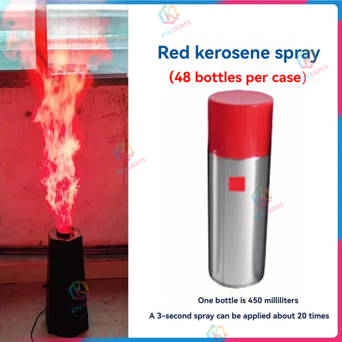 Flame Thrower Flame Oil